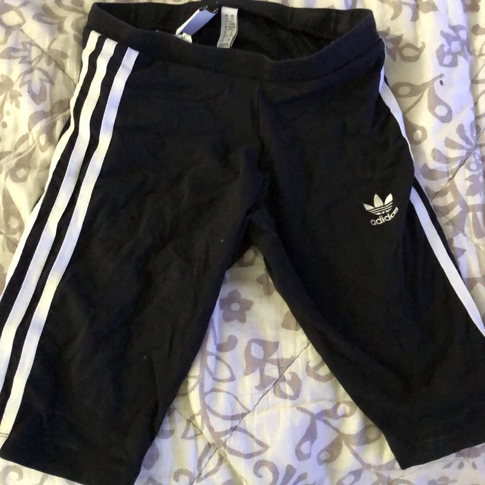 Adidas biker short NWOT